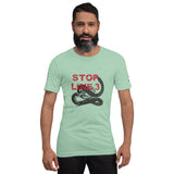 Stop Line 3 Water Protector - Short-Sleeve Unisex T-Shirt