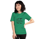 Alutiiq Whaling Petroglyph - Short-Sleeve Unisex T-Shirt