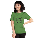 Alutiiq Whaling Petroglyph - Short-Sleeve Unisex T-Shirt