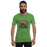 Stop Line 3 Water Protector - Short-Sleeve Unisex T-Shirt
