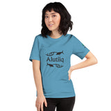 Alutiiq Whaling Petroglyph - Short-Sleeve Unisex T-Shirt
