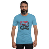 Stop Line 3 Water Protector - Short-Sleeve Unisex T-Shirt