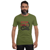 Stop Line 3 Water Protector - Short-Sleeve Unisex T-Shirt