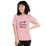 Alutiiq Whaling Petroglyph - Short-Sleeve Unisex T-Shirt