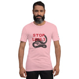 Stop Line 3 Water Protector - Short-Sleeve Unisex T-Shirt