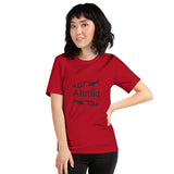 Alutiiq Whaling Petroglyph - Short-Sleeve Unisex T-Shirt