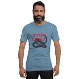Stop Line 3 Water Protector - Short-Sleeve Unisex T-Shirt