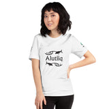 Alutiiq Whaling Petroglyph - Short-Sleeve Unisex T-Shirt