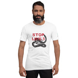 Stop Line 3 Water Protector - Short-Sleeve Unisex T-Shirt