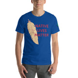 Native Lives Matter Unisex t-shirt
