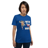 Witun Woman - Indigenous Super Heroes - Unisex T-Shirt