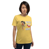 Witun Woman - Indigenous Super Heroes - Unisex T-Shirt