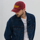 Frybread Security Vintage Cotton Twill Cap
