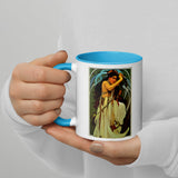 Indigenous Goddess Gang - Generosity -  Mug with Color Inside