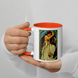 Indigenous Goddess Gang - Generosity -  Mug with Color Inside