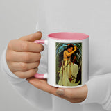 Indigenous Goddess Gang - Generosity -  Mug with Color Inside