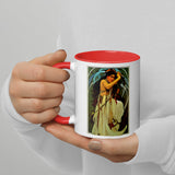 Indigenous Goddess Gang - Generosity -  Mug with Color Inside