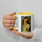 Indigenous Goddess Gang - Generosity -  Mug with Color Inside