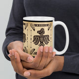 Pacific Northwest Eagle - White Glossy Mug