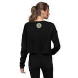 Ever Deadly Deaths Head Moth - Crop Sweatshirt