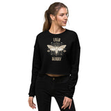 Ever Deadly Deaths Head Moth - Crop Sweatshirt
