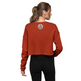 Ever Deadly Deaths Head Moth - Crop Sweatshirt