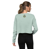 Ever Deadly Deaths Head Moth - Crop Sweatshirt