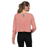 Ever Deadly Deaths Head Moth - Crop Sweatshirt