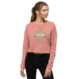 Ever Deadly Deaths Head Moth - Crop Sweatshirt