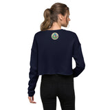 Ever Deadly Deaths Head Moth - Crop Sweatshirt