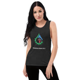 Abenaki To Zuni - Ladies’ Muscle Tank
