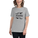 Alutiiq Whaling - Women's Relaxed T-Shirt