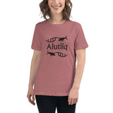 Alutiiq Whaling - Women's Relaxed T-Shirt