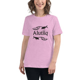 Alutiiq Whaling - Women's Relaxed T-Shirt