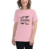 Alutiiq Whaling - Women's Relaxed T-Shirt
