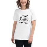 Alutiiq Whaling - Women's Relaxed T-Shirt