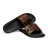 Teton Print - Custom Women's Slides