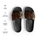 Teton Print - Custom Women's Slides