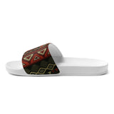 Teton Print - Custom Women's Slides