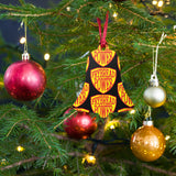 Frybread Power - Wooden Ornaments