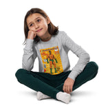 Kananesgi Man Super Hero - Youth Long Sleeve Tee