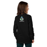 Kananesgi Man Super Hero - Youth Long Sleeve Tee