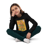 Kananesgi Man Super Hero - Youth Long Sleeve Tee