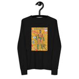 Kananesgi Man Super Hero - Youth Long Sleeve Tee