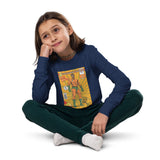 Kananesgi Man Super Hero - Youth Long Sleeve Tee