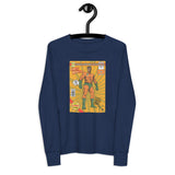 Kananesgi Man Super Hero - Youth Long Sleeve Tee