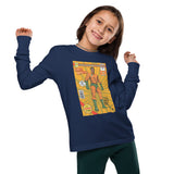 Kananesgi Man Super Hero - Youth Long Sleeve Tee