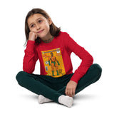 Kananesgi Man Super Hero - Youth Long Sleeve Tee