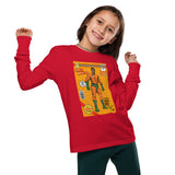 Kananesgi Man Super Hero - Youth Long Sleeve Tee