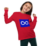 Métis - Youth Long Sleeve Tee